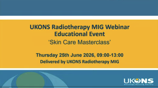 Radiotherapy Skin Care Masterclass